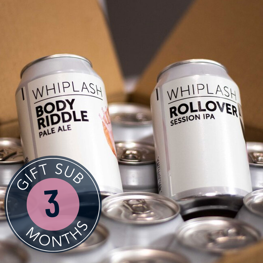 SLAB OF BODY RIDDLE & ROLLOVER GIFT SUBSCRIPTION - 3 MONTHS