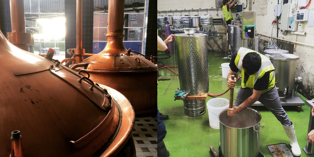So We're Building a Brewery Part 5. - Lagers, Mash Cookers & Decoction Concoctions