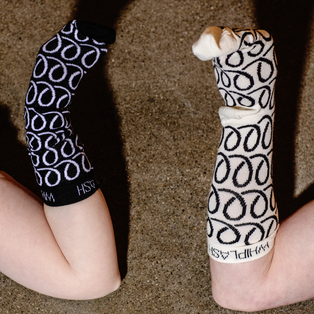 Whiplash Socks