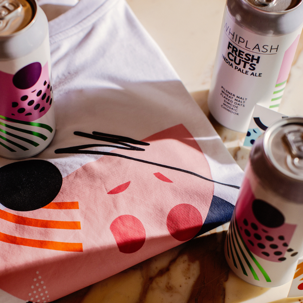 Fresh Cuts Tee & Beer Gift Pack