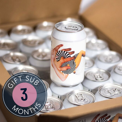 SLAB OF BODY RIDDLE GIFT SUBSCRIPTION - 3 MONTHS