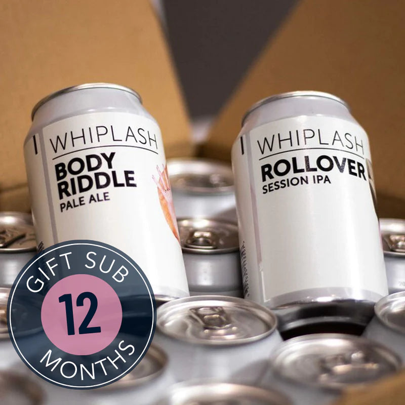 12 PACK OF BODY RIDDLE + ROLLOVER GIFT SUBSCRIPTION - 12 MONTHS