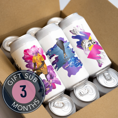 MIXTAPE 12 PACK GIFT SUBSCRIPTION - 3 MONTHS