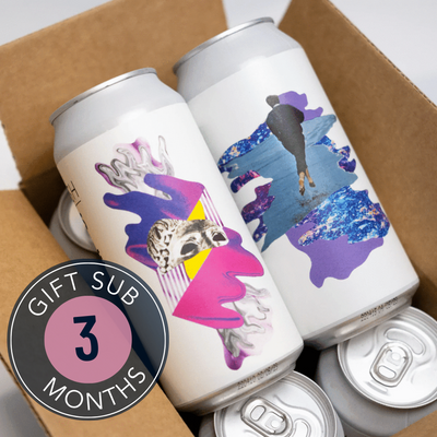 MIXTAPE 6 PACK GIFT SUBSCRIPTION - 3 MONTHS