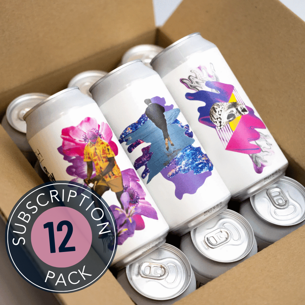 MIXTAPE 12 PACK SUBSCRIPTION